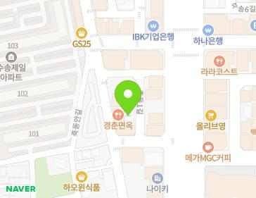 약도 이미지