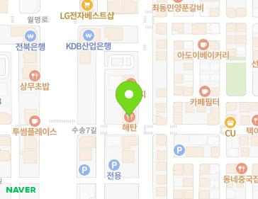 약도 이미지