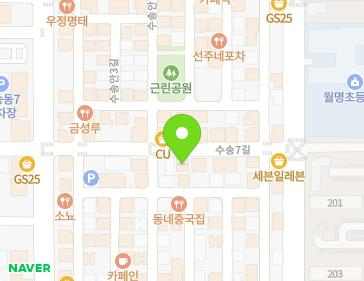 약도 이미지