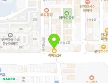 약도 이미지