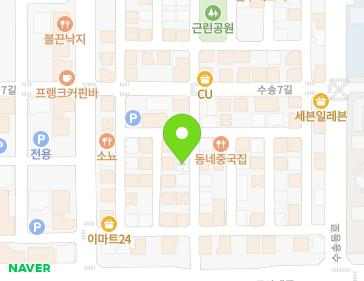 약도 이미지