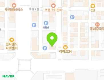 약도 이미지