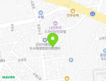 약도 이미지