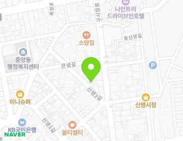 약도 이미지