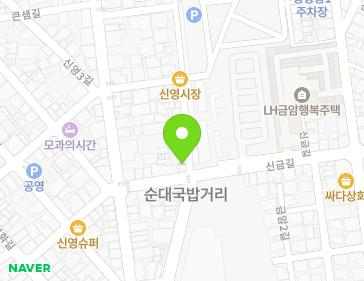약도 이미지