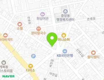 약도 이미지