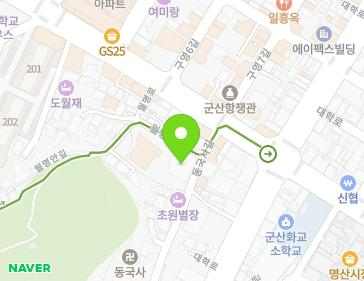 약도 이미지