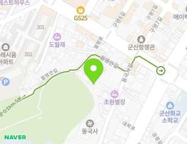 약도 이미지
