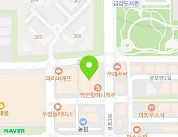 약도 이미지