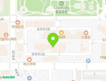 약도 이미지