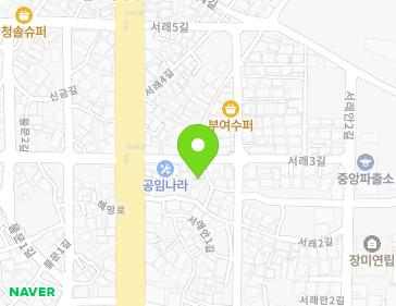약도 이미지