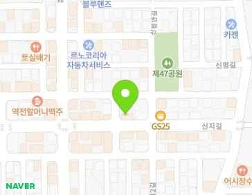 약도 이미지