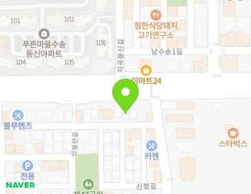 약도 이미지