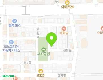 약도 이미지