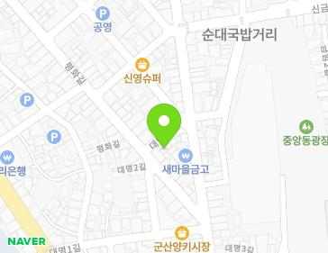 약도 이미지