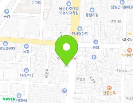 약도 이미지