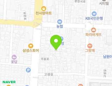 약도 이미지