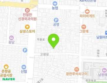약도 이미지