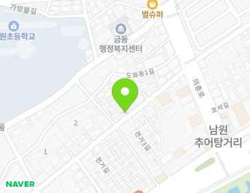 약도 이미지
