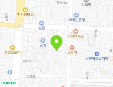 약도 이미지