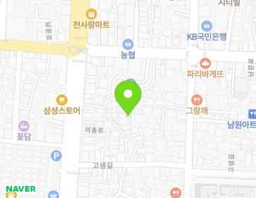 약도 이미지