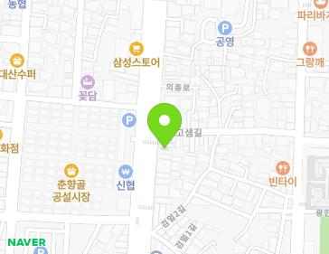 약도 이미지