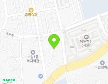 약도 이미지
