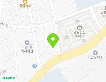 약도 이미지