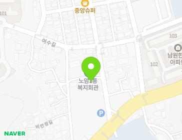 약도 이미지
