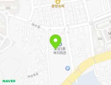 약도 이미지