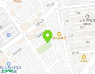 약도 이미지