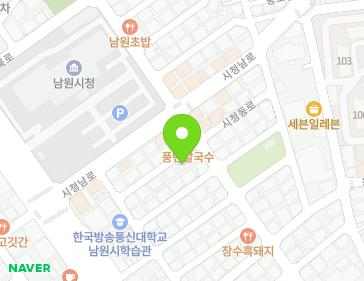 약도 이미지