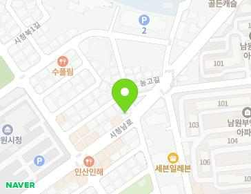 약도 이미지