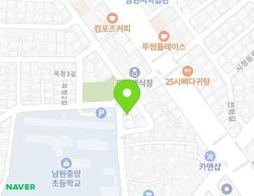 약도 이미지
