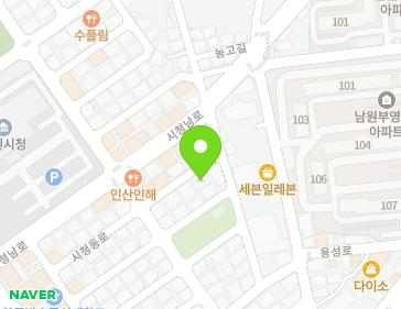 약도 이미지