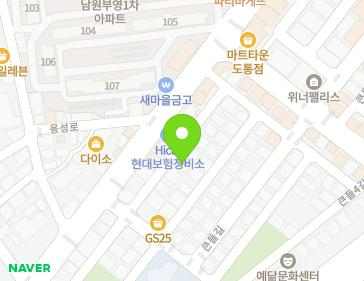 약도 이미지