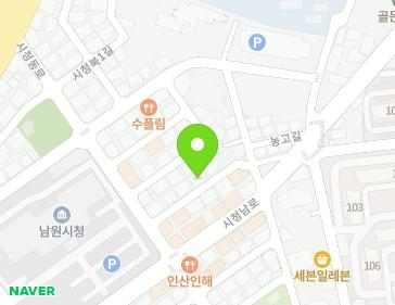 약도 이미지