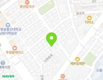 약도 이미지