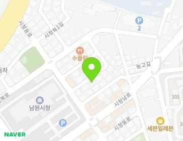 약도 이미지