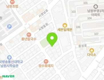 약도 이미지