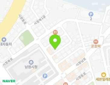 약도 이미지