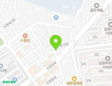 약도 이미지