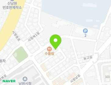 약도 이미지