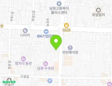 약도 이미지