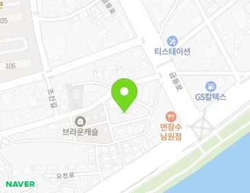 약도 이미지