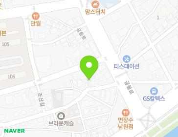 약도 이미지
