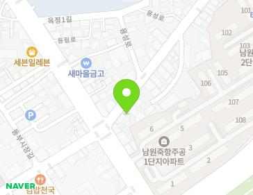 약도 이미지
