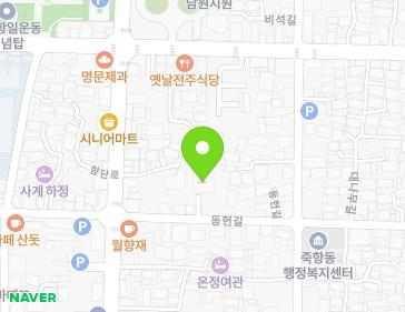 약도 이미지