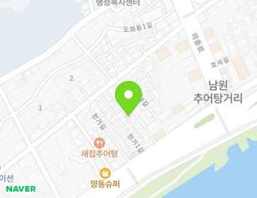 약도 이미지