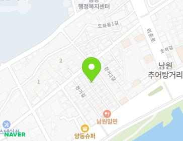 약도 이미지